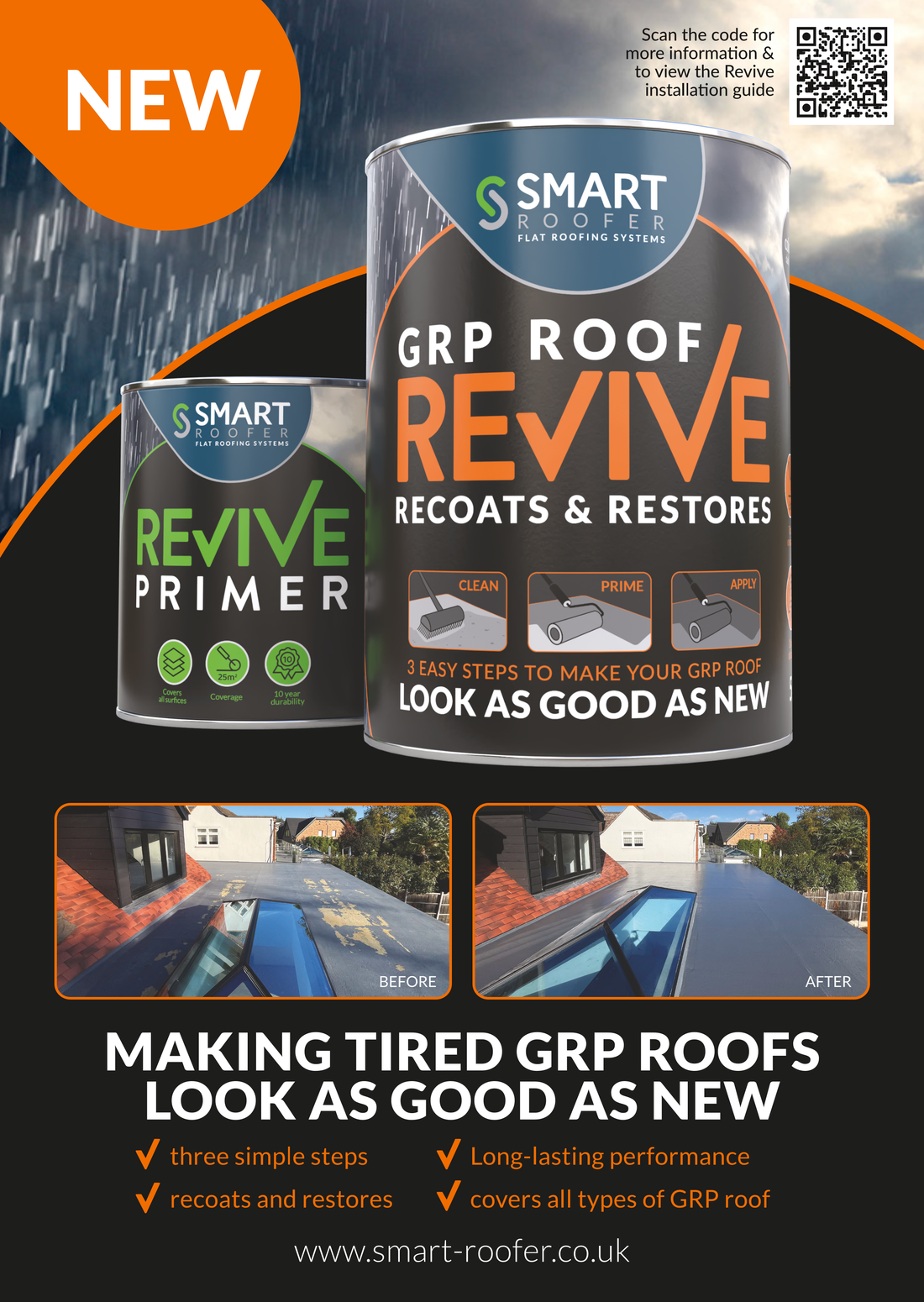 GRP Roof Revive System (5kg)
