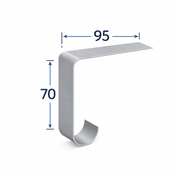 A170 Fascia/Drip/Gutter Trim (3m)