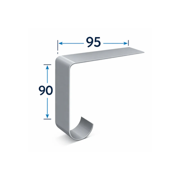 A200 Fascia/Drip/Gutter Trim (3m)