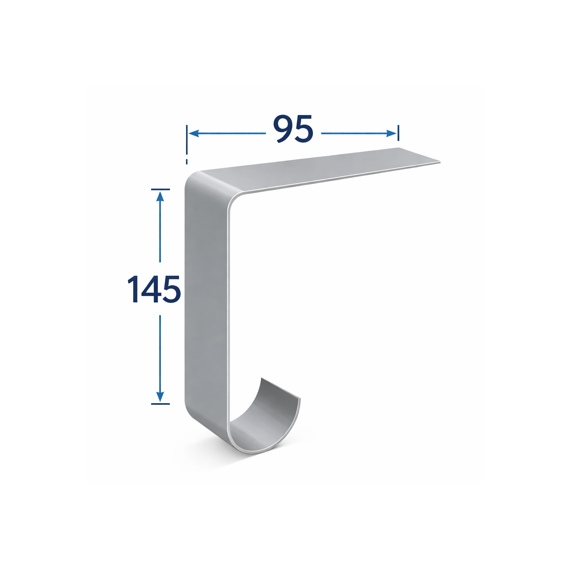 A250 Fascia/Drip/Gutter Trim (3m)