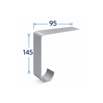 A250 Fascia/Drip/Gutter Trim (3m)