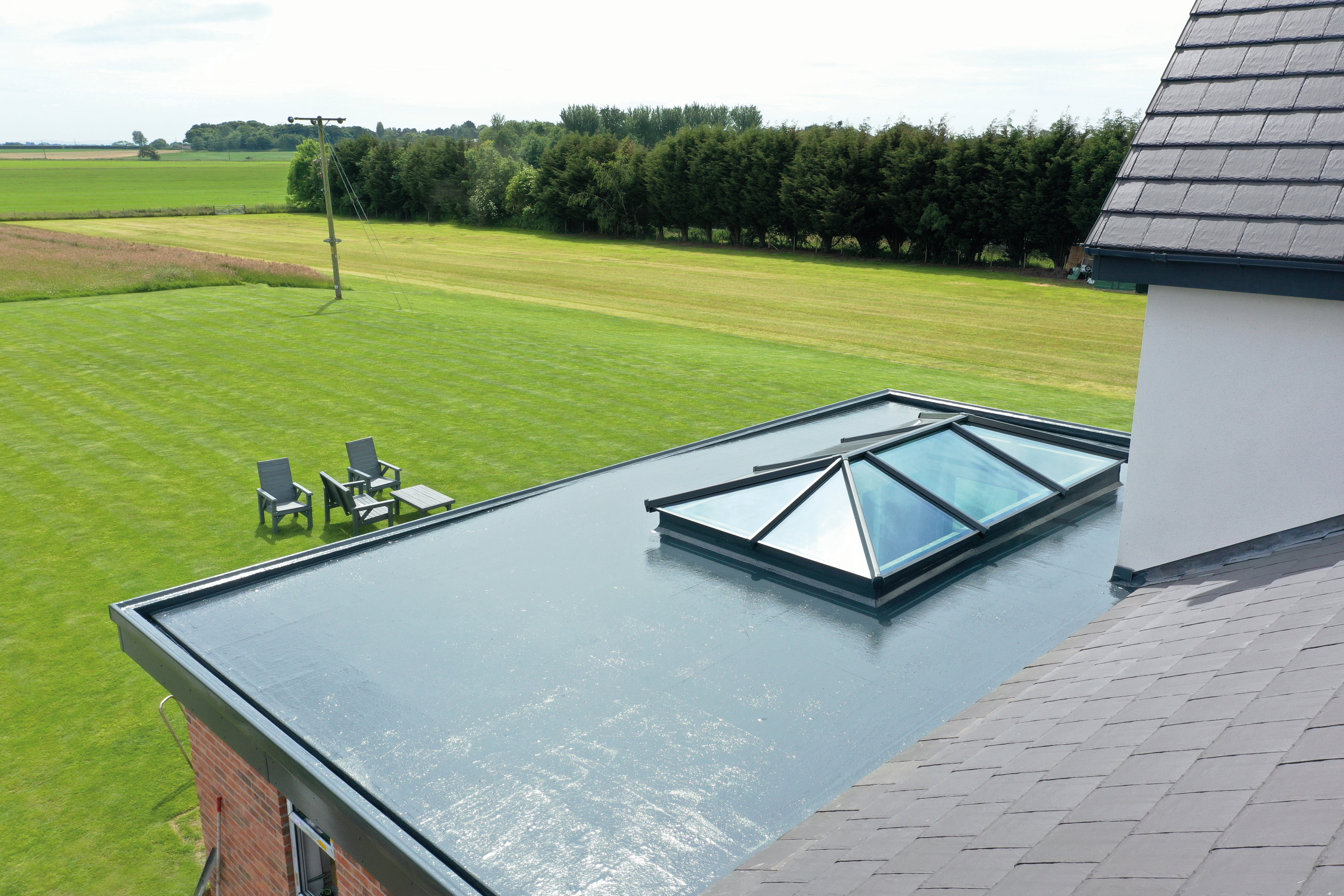 Cure It Roofing Topcoat Graphite Grey (10kg)