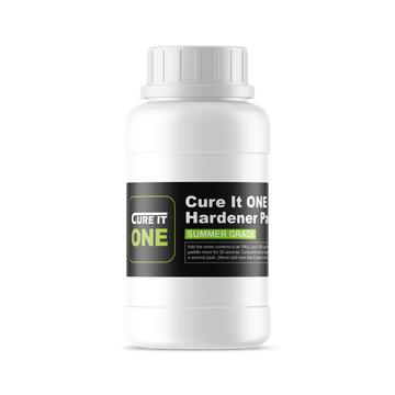 Cure It One Summer Hardener Pack (120g) [For 6Kg Can]