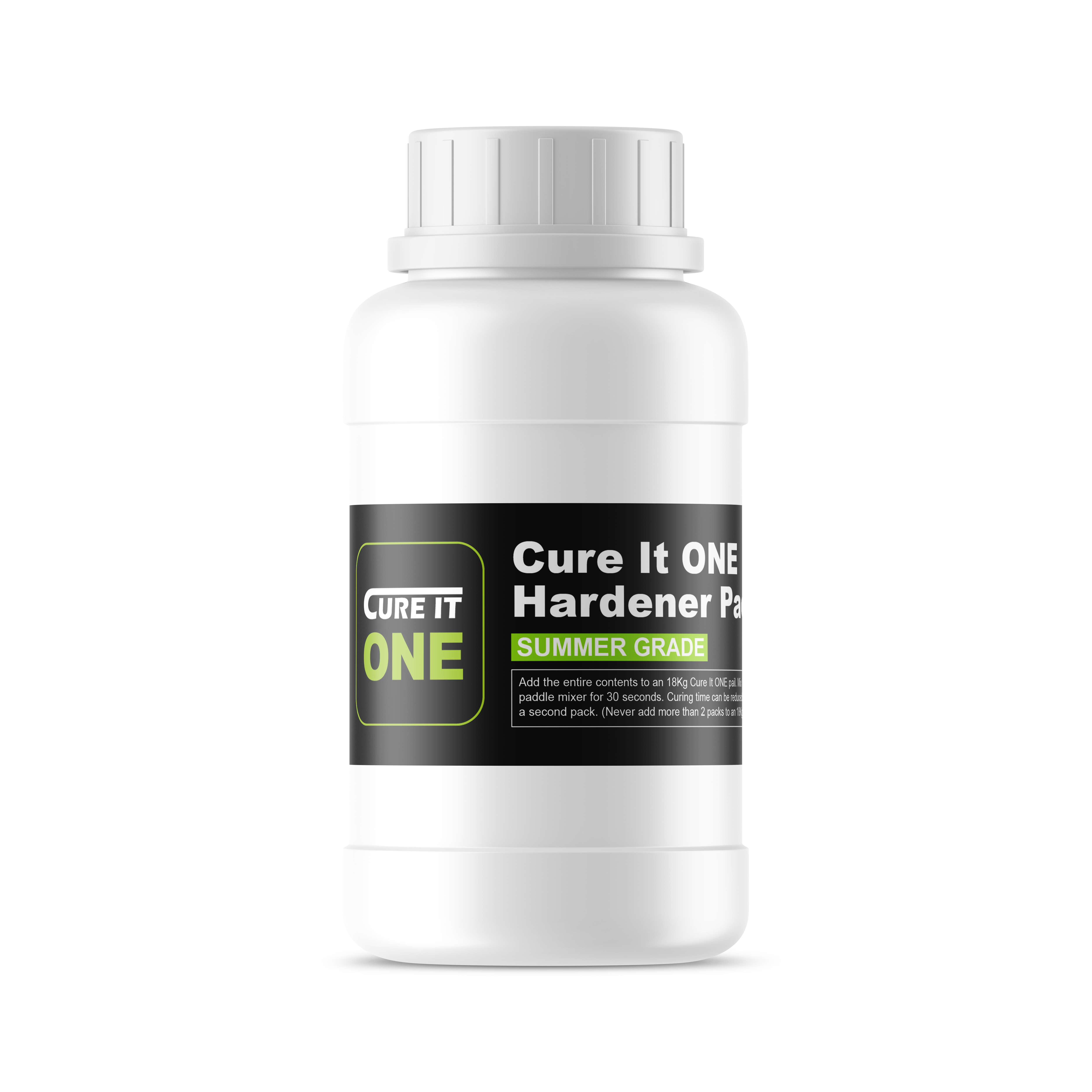 Cure It One Summer Hardener Pack (120g) [For 6Kg Can]