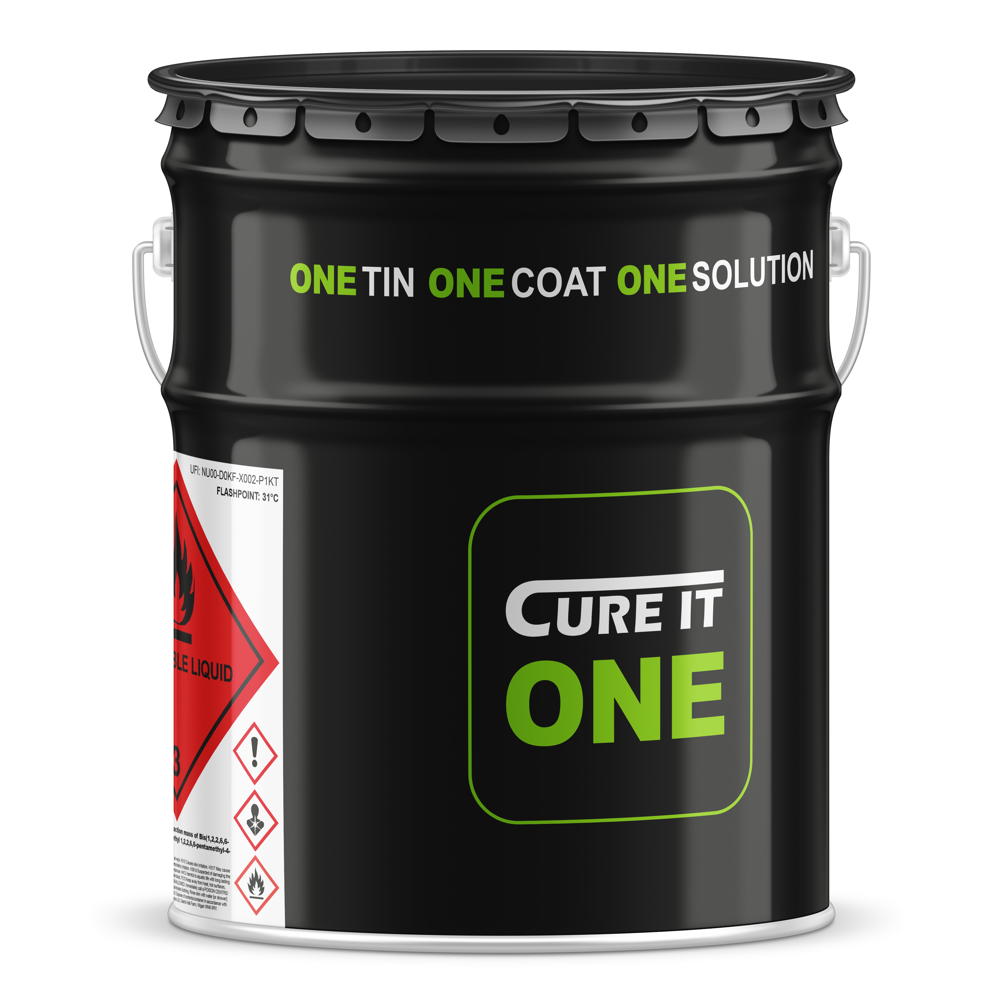 Cure It One Roofing System (18Kg)