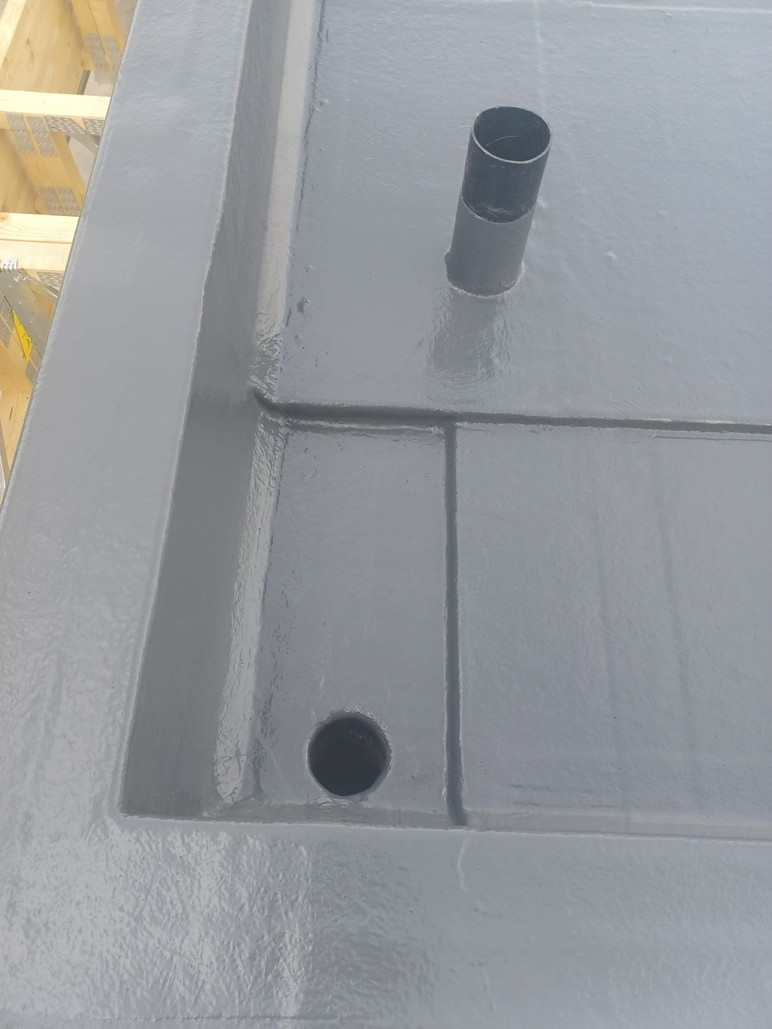 Rainwater Outlet