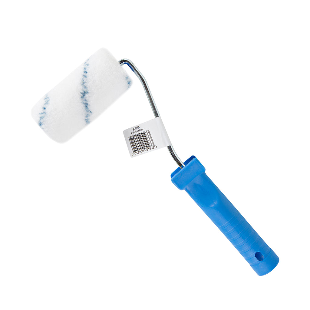 4" Nylon Mini Roller 30mm Core