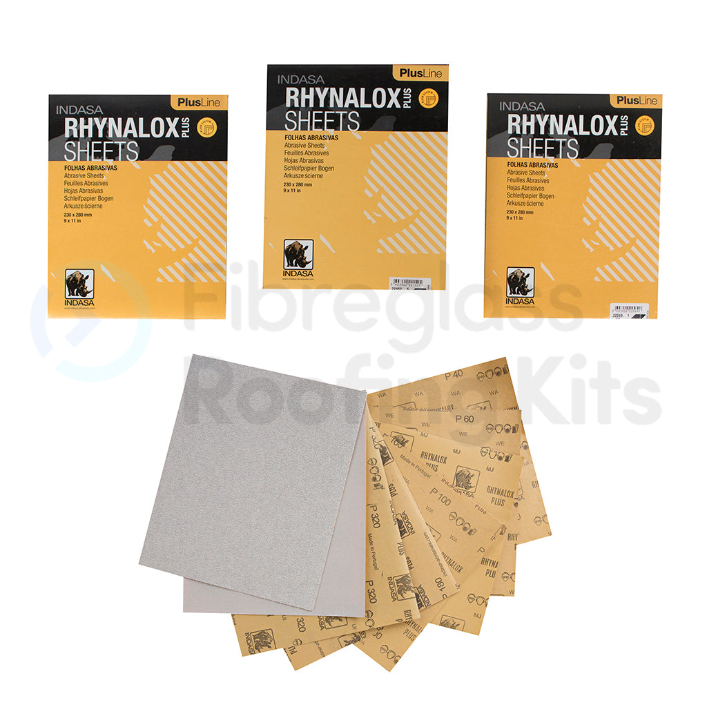 Rhynalox P40 Production Paper [Pk 50]