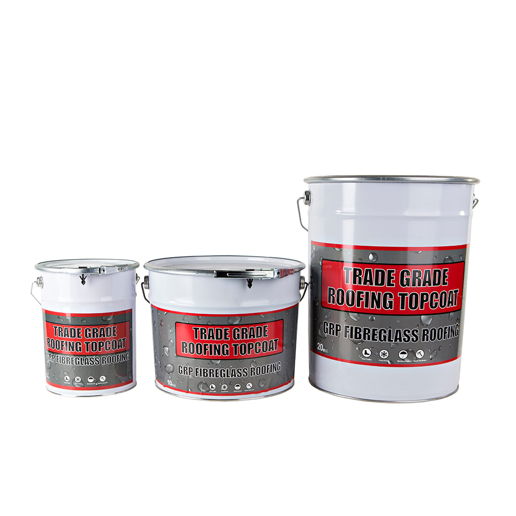 Trade Grade Dark Grey Roofing Topcoat (20kg)