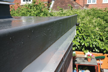 Raised edge B trim profile