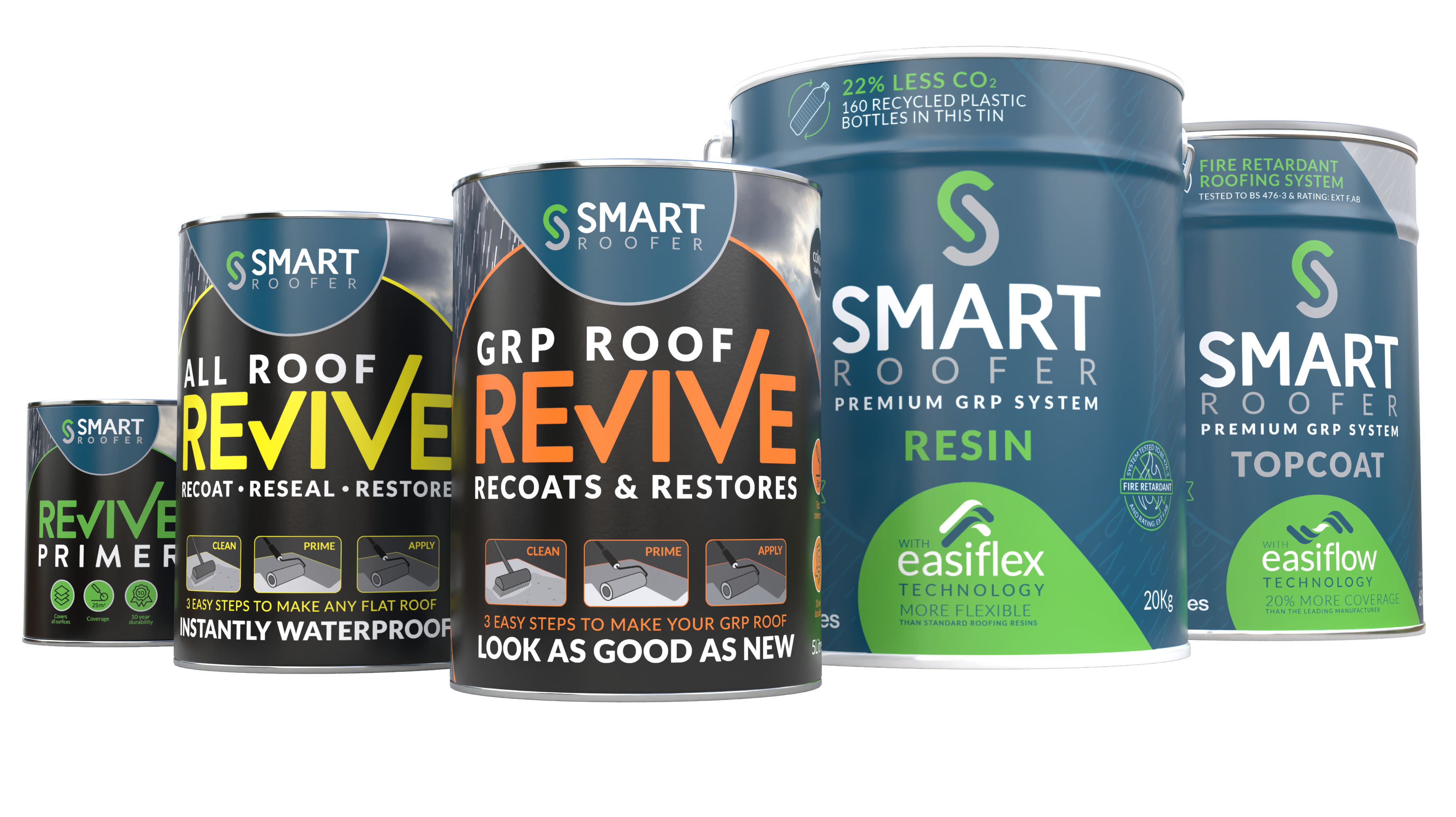 All Roof Revive System (5kg)