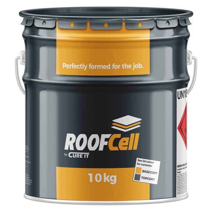 Cure It Roofcell Topcoat (10KG)