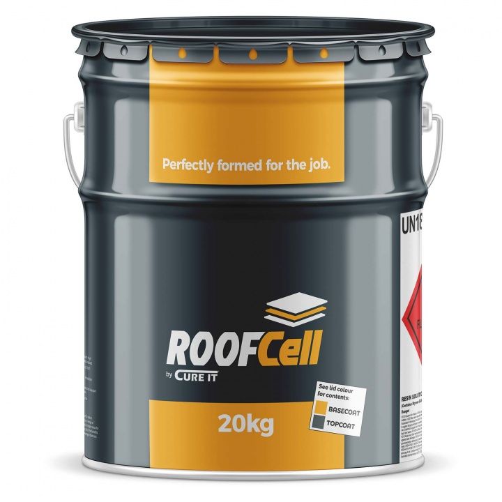 Cure It Roofcell Topcoat (20KG)
