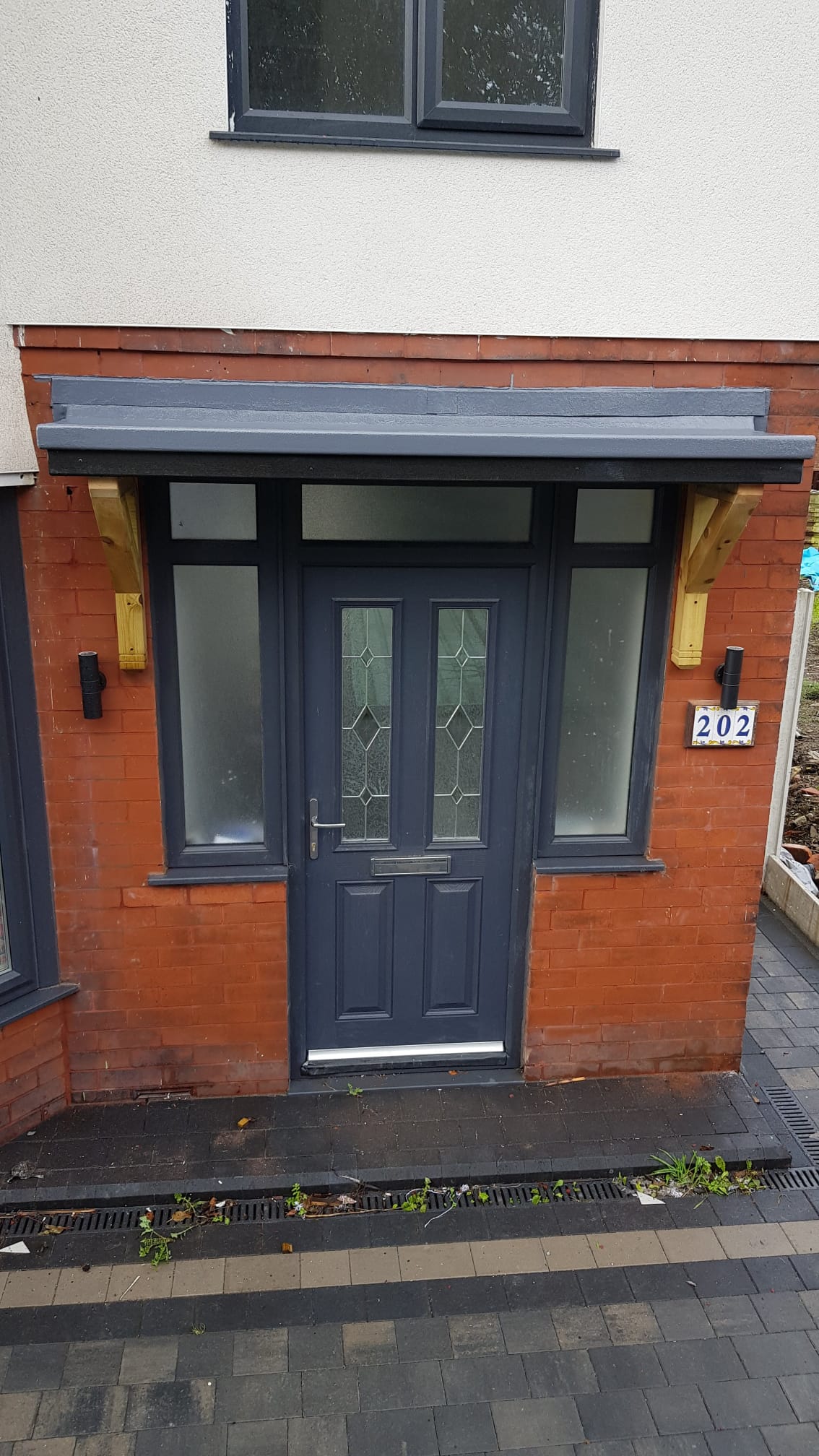 Trade Grade Dark Grey Roofing Topcoat (20kg)