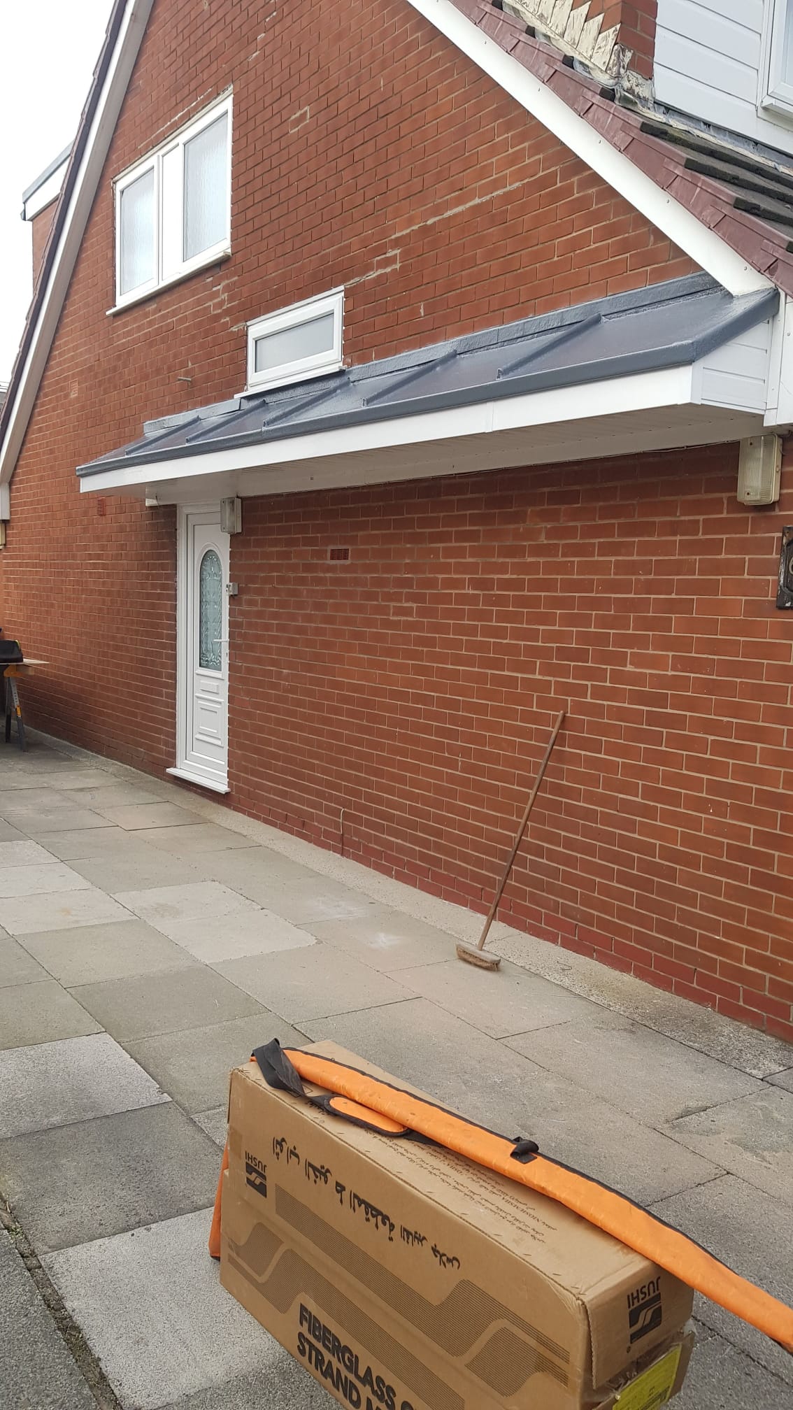 Trade Grade Dark Grey Roofing Topcoat (20kg)