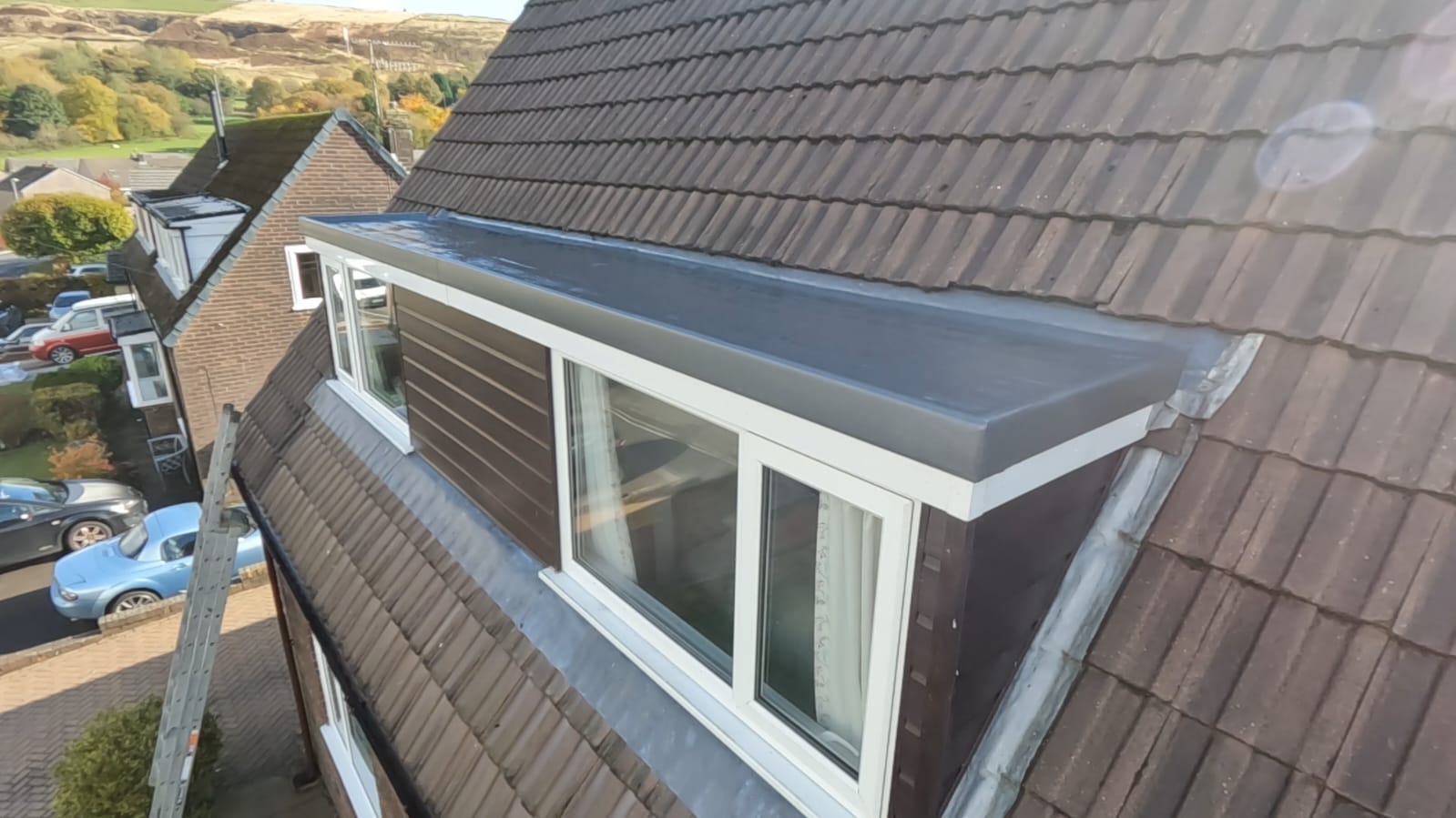 Trade Grade Dark Grey Roofing Topcoat (20kg)