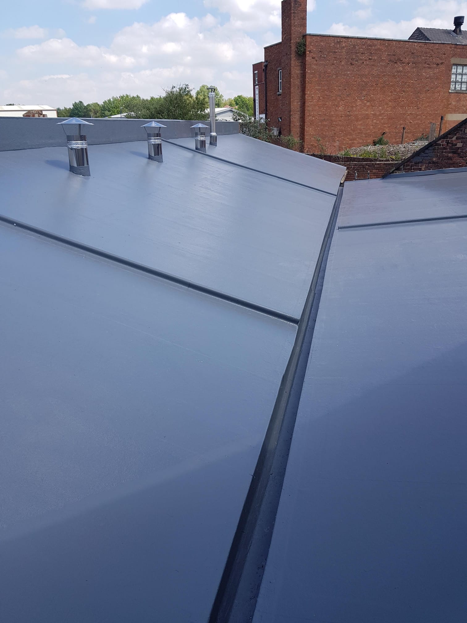Trade Grade Dark Grey Roofing Topcoat (20kg)