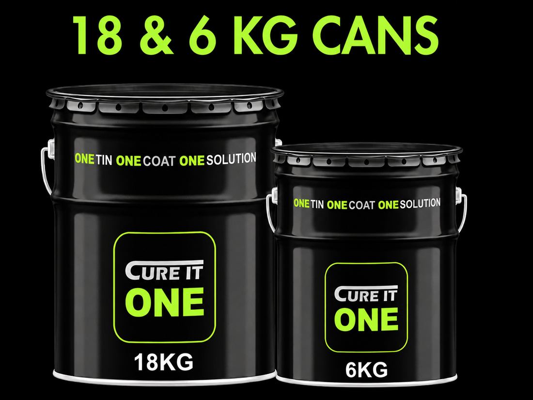 Cure It One Roofing System (18Kg)