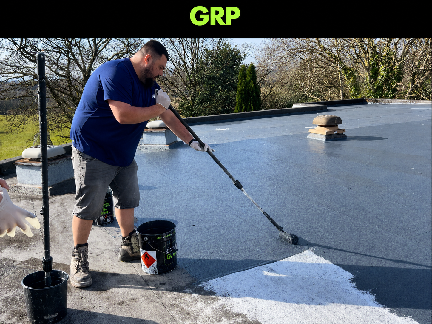 Cure It One Roofing System (18Kg)