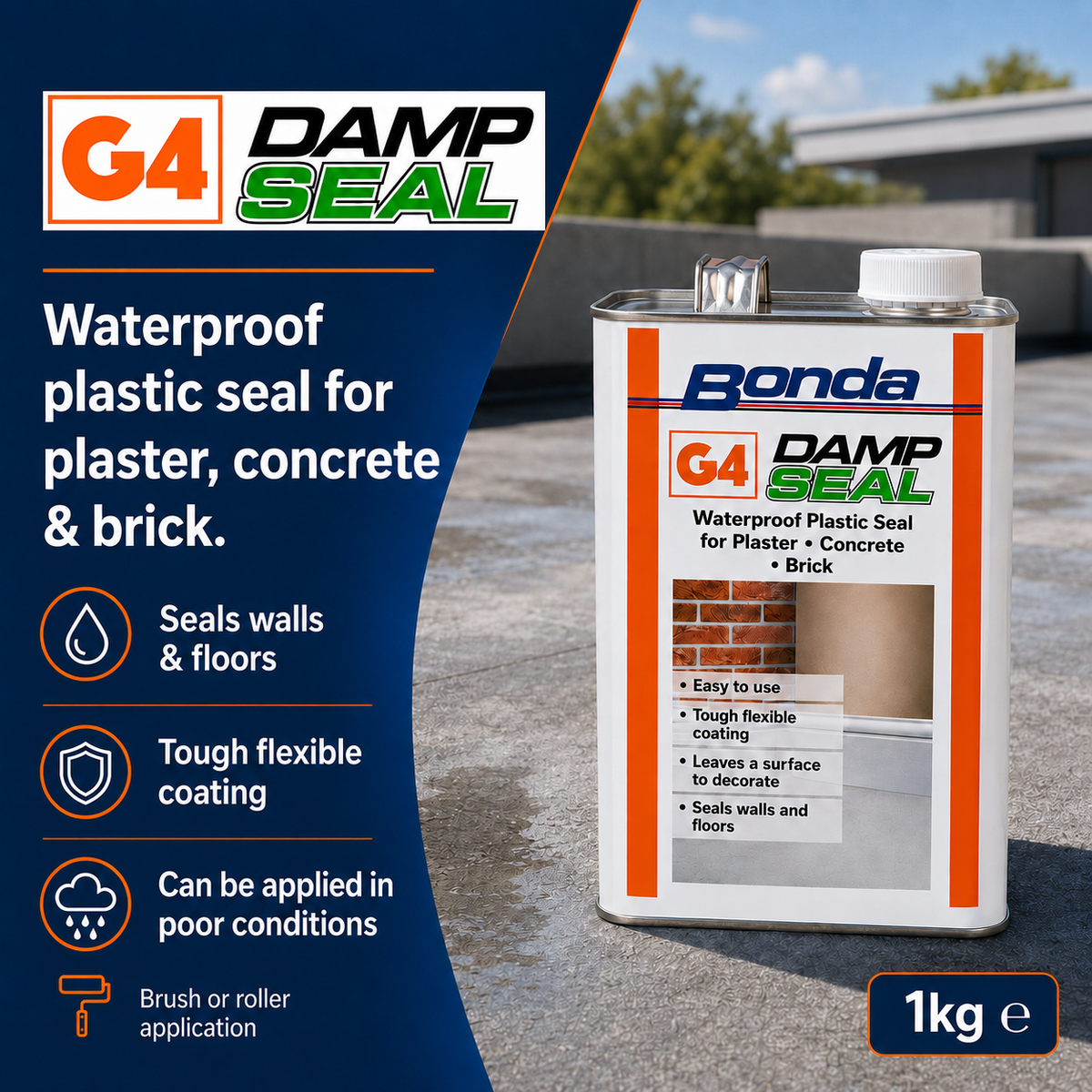 G4 Damp Sealer (1KG)