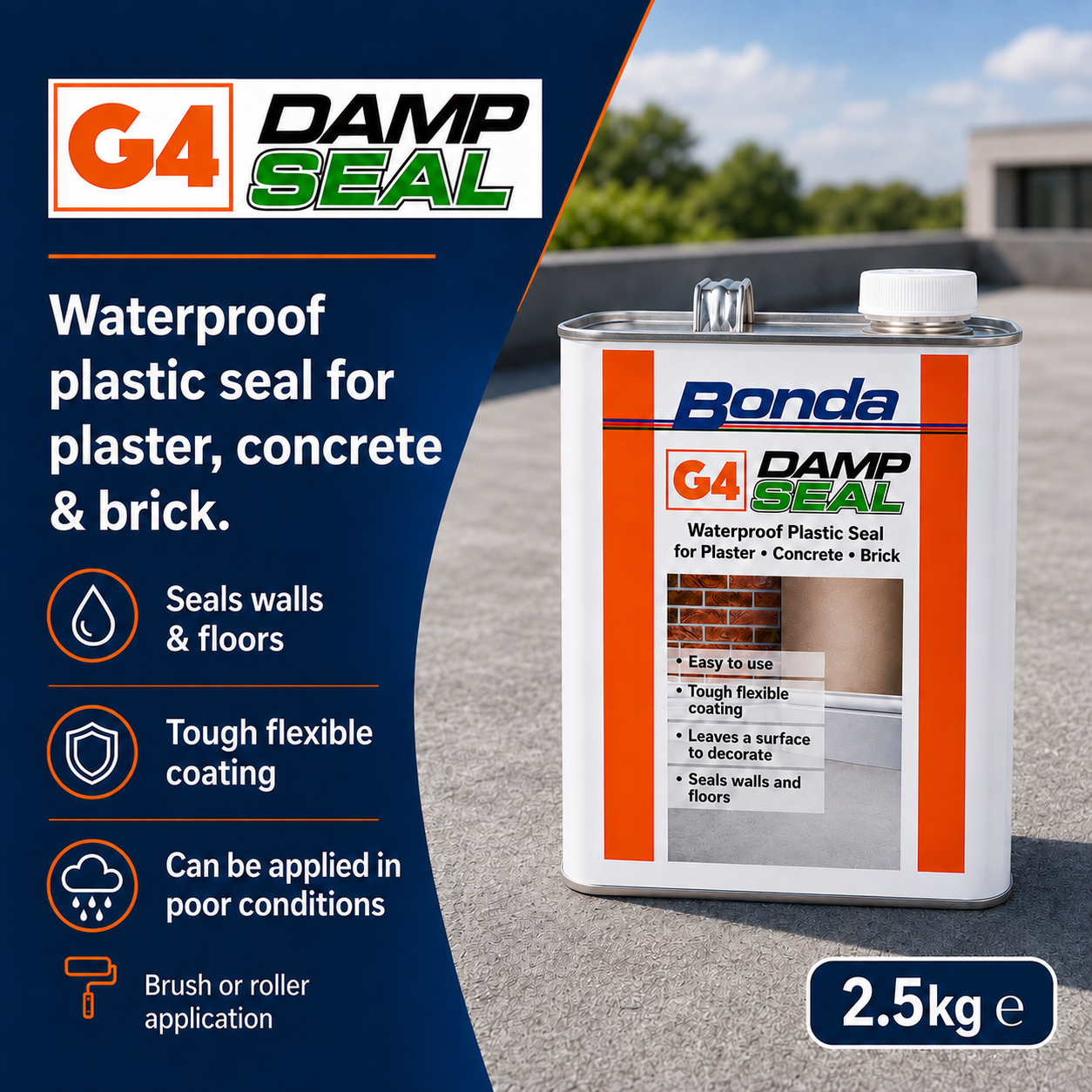 G4 Damp Sealer (2.5KG)