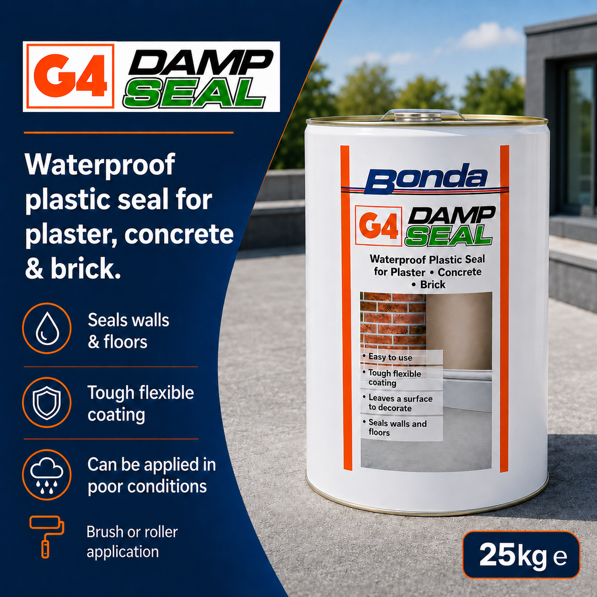 G4 Damp Sealer (25KG)