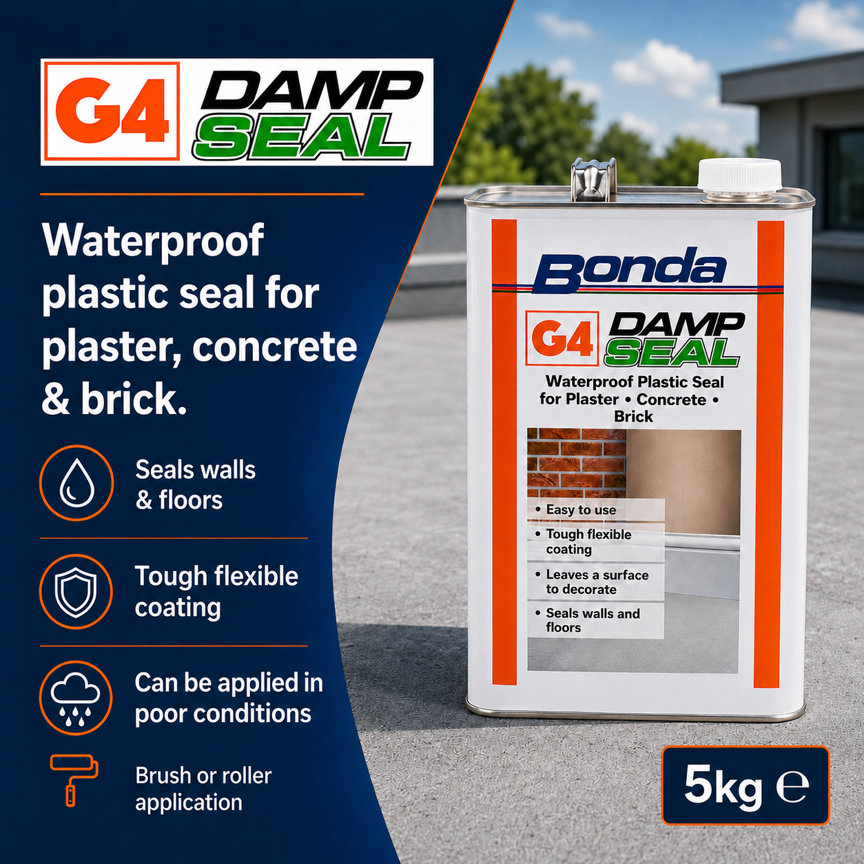 G4 Damp Sealer (5KG)