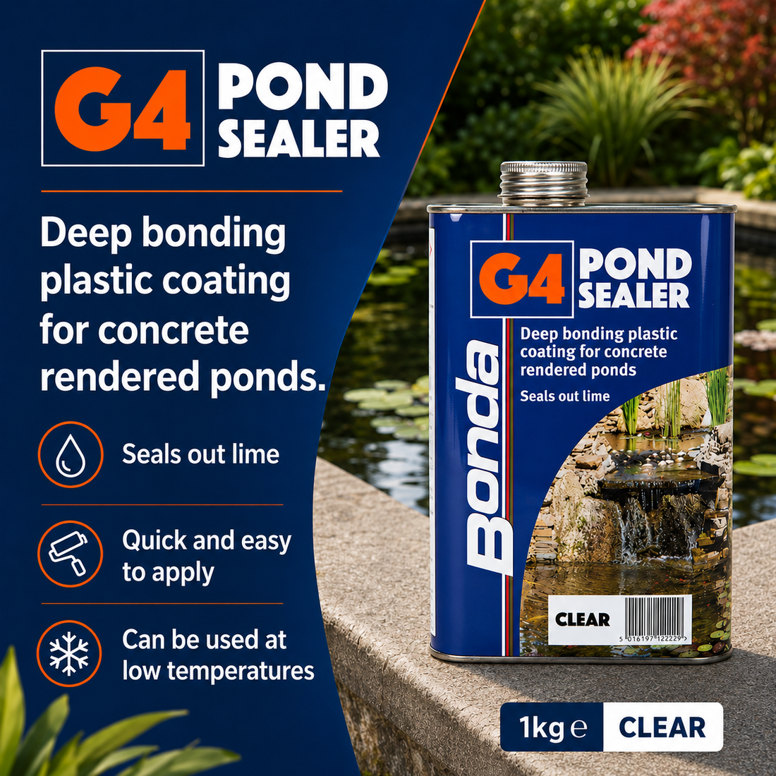 G4 Pond Sealer (1lt)