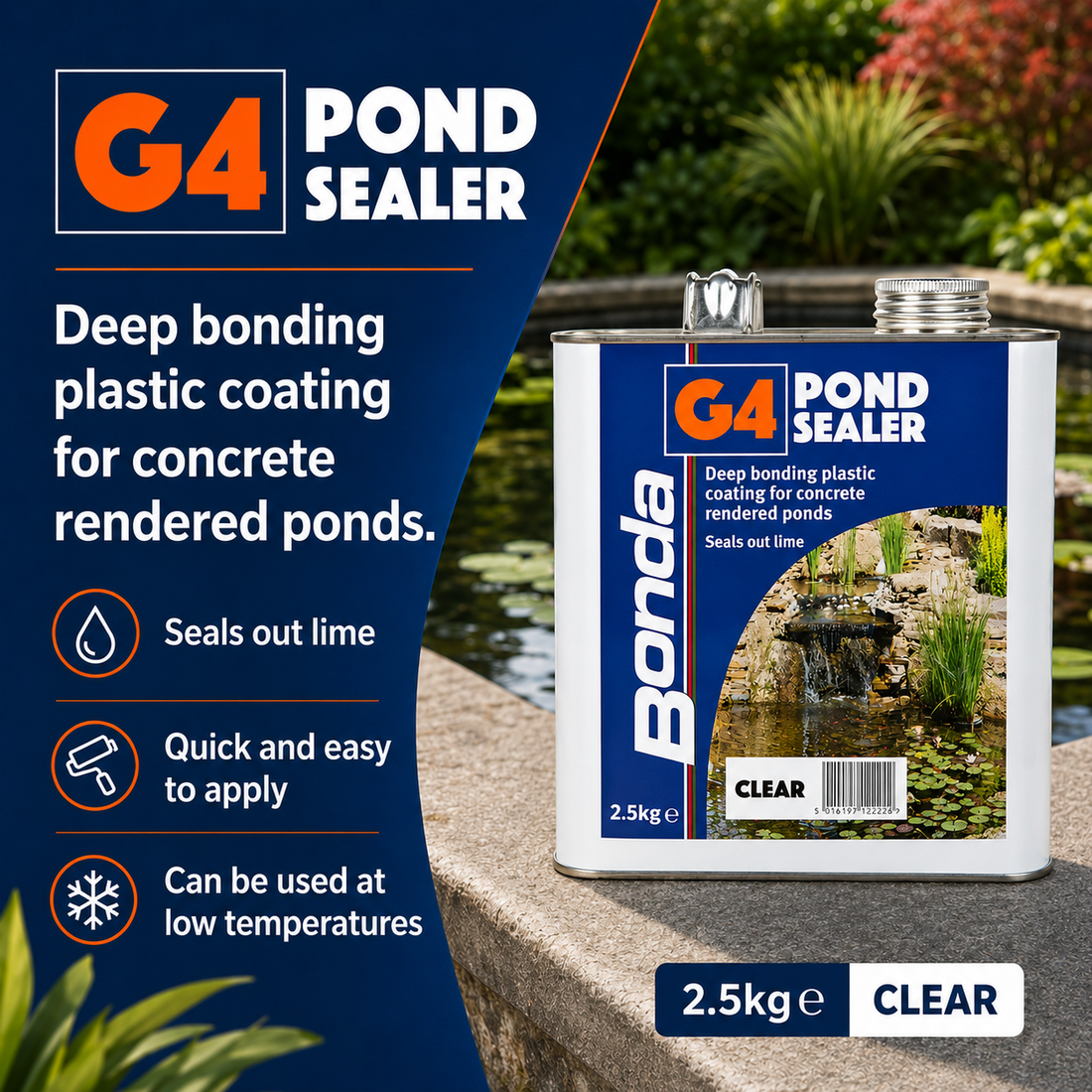 G4 Pond Sealer (2.5kg)