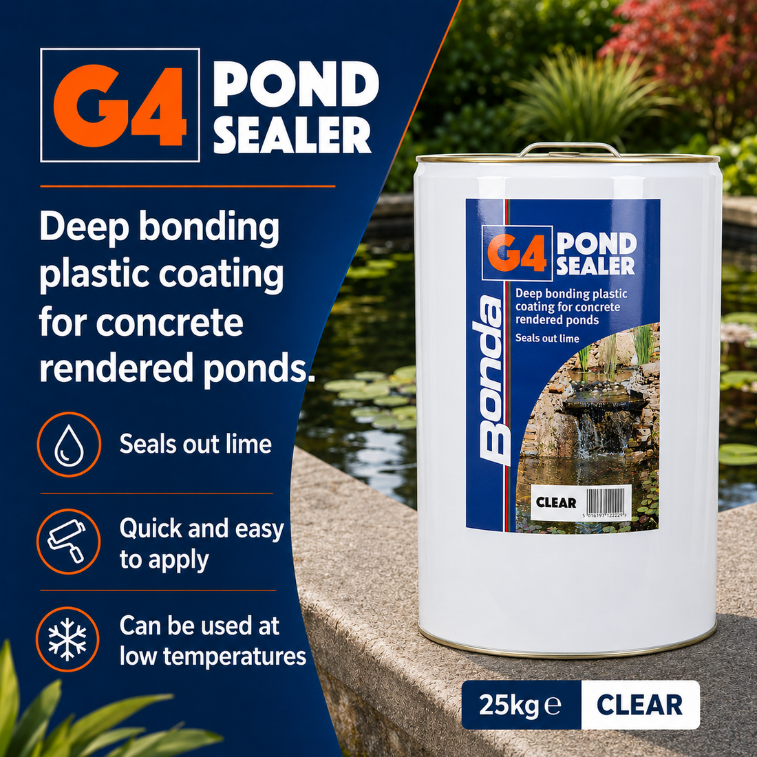 G4 Pond Sealer (25kg)