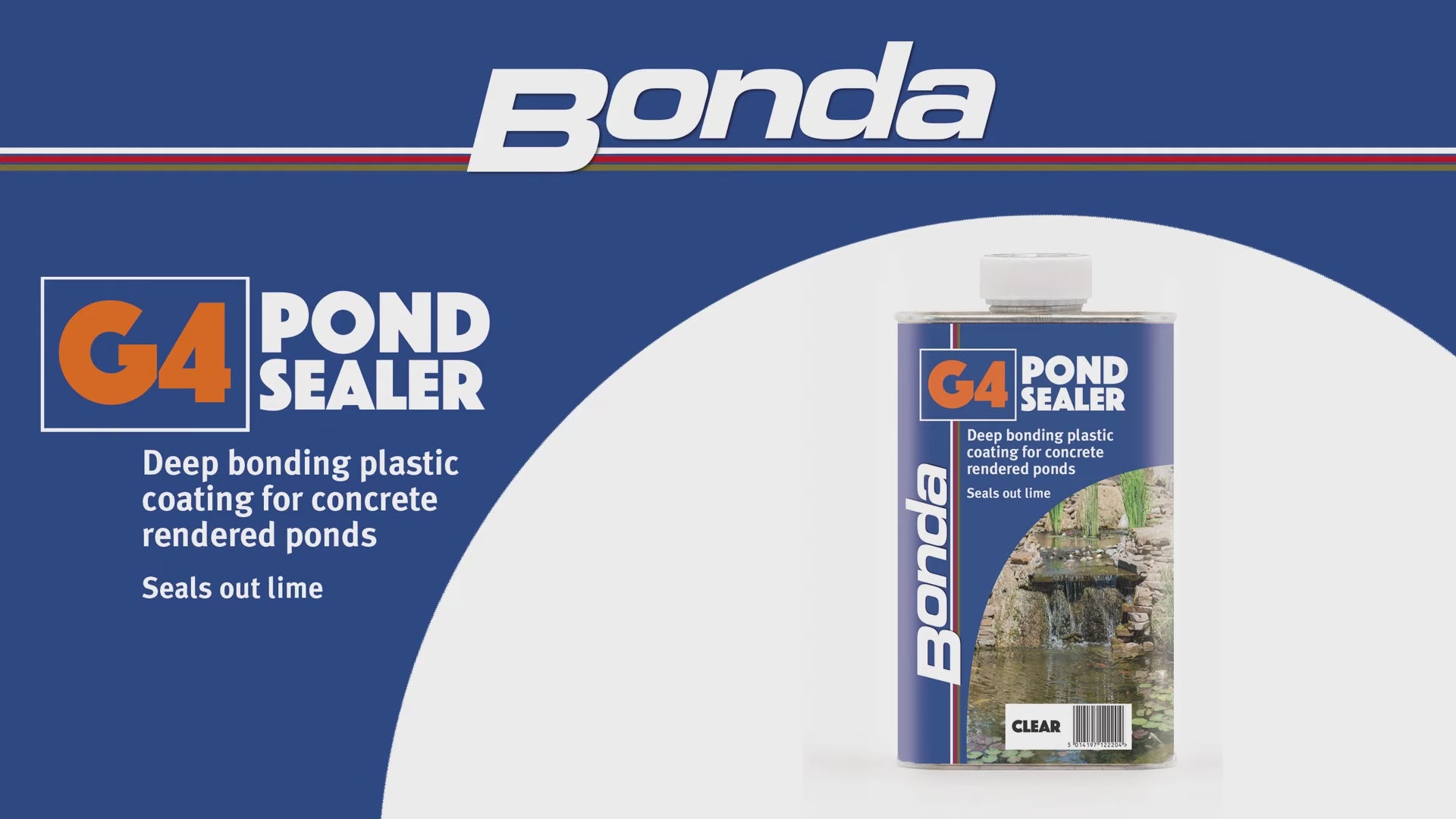 G4 Pond Sealer (1lt)