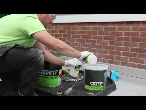 Cure It Roofing Resin (20kg)