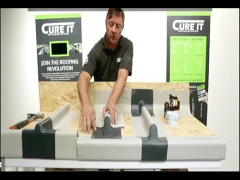 E280 Expansion Trim/Raised Ridge Roll (3m)