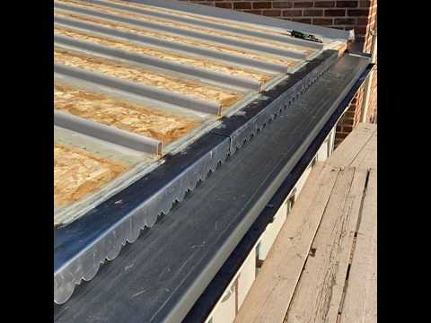 ER35/40 Simulated Lead Rolled Joint (Rolled Rib) (3m)