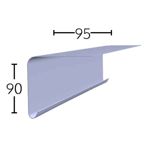 A200 Fascia/Drip/Gutter Trim (3m)