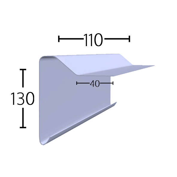 B260 Raised Edge Trim (3m)