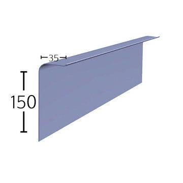 C150 Simulated Lead Flashing Trim (3m)