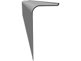 C100 Simulated Lead Flashing Trim (3m)