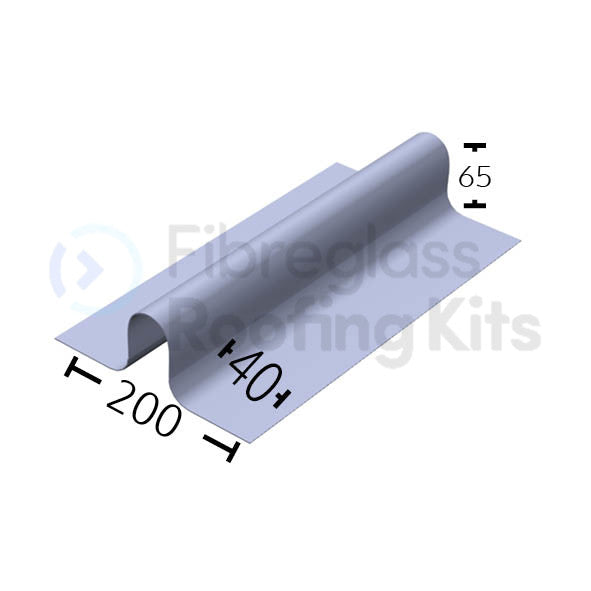 E280 Expansion Trim/Raised Ridge Roll (3m)
