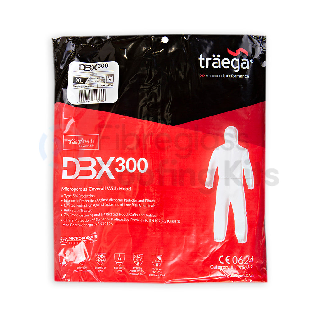 Coverall Traega DBX300 Type 5/6 (L)