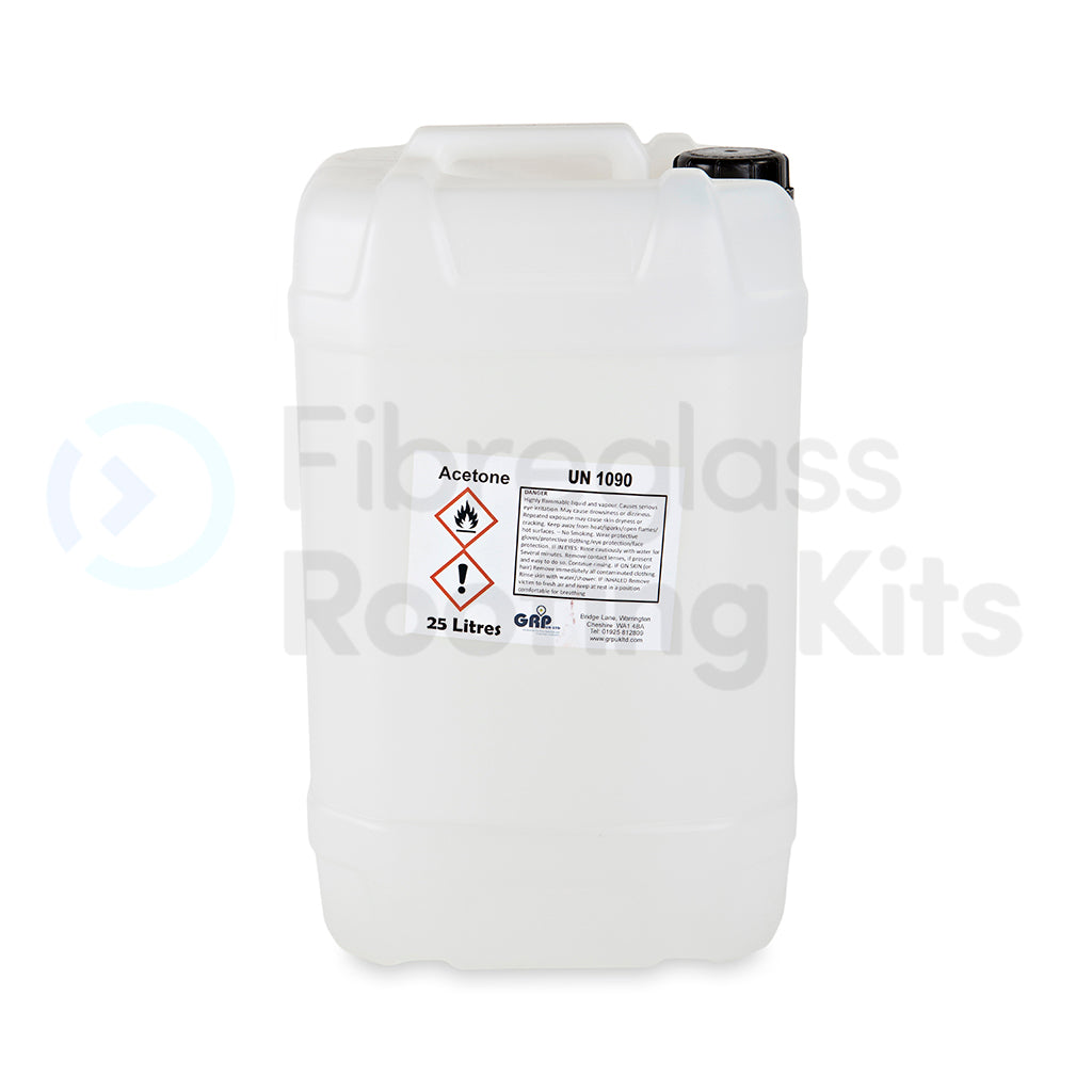 Acetone Plastic Drum (25lts)