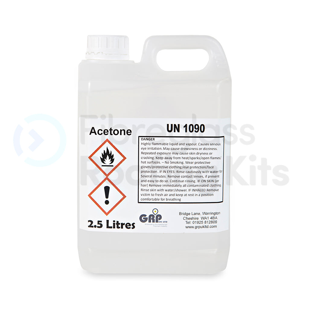 Acetone (2.5Lt)