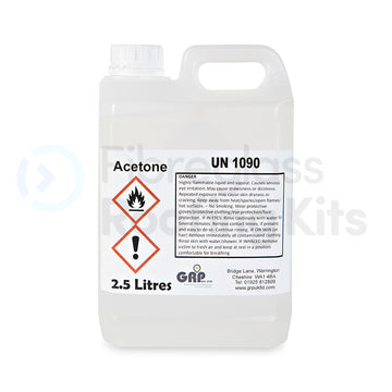 Acetone (2.5Lt)