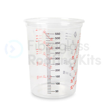 Plastic Calibrated 600cc Cup