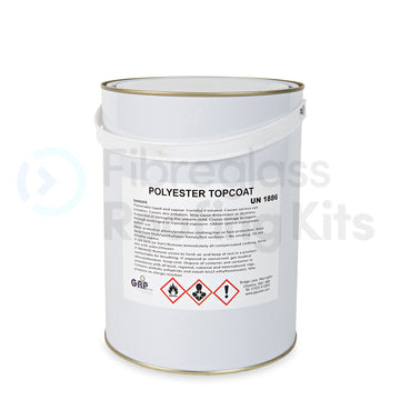 Topcoat Brush Black - ISOPOL IF11052A RAL9005 (5kg)