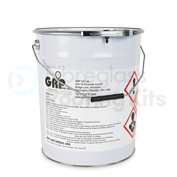 Anthracite Grey (RAL 7016) Roofing ISO Topcoat (20kg)
