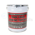 Trade Grade Dark Grey Roofing Topcoat (20kg)