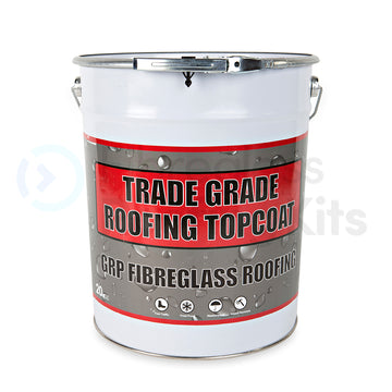 Trade Grade Dark Grey Roofing Topcoat (20kg)
