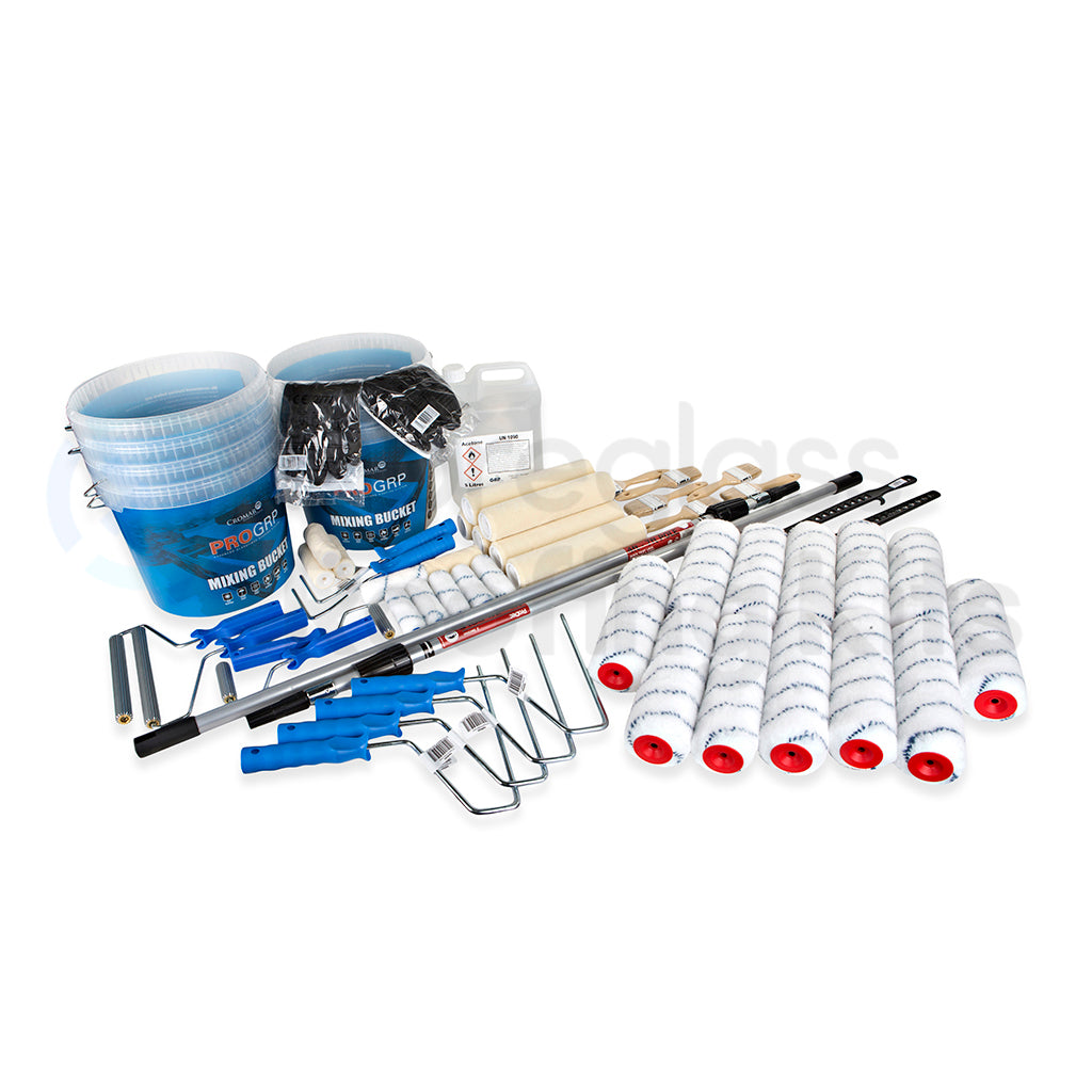 Tool Kit 4 (80m2 - 100m2 Roof)