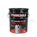 Stronghold Roofing Topcoat Dark Grey RAL 7011 (10kg)